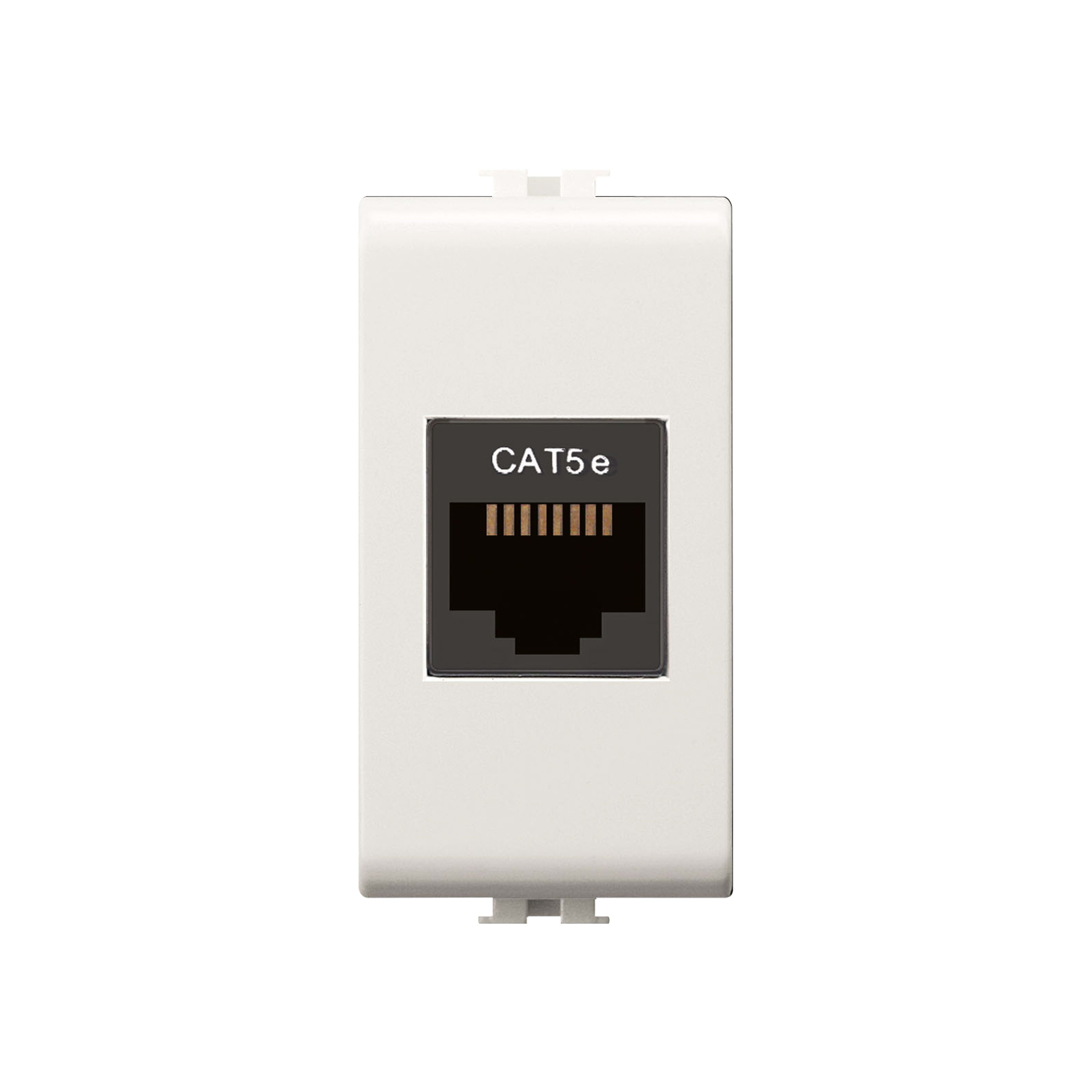 ELETTROCANALI SRL ETNECSE8989C5 PRESA RJ45 EASY CAT.5E UTP AUTOCR.BIANCO