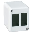 ELETTROCANALI ETNECSM2 SCATOLA X APP. AUTOPORTANTE 2 APPARECCHI