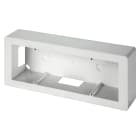 ELETTROCANALI ETNECSPA90B SCATOLA X6 APP.INT. 100-218X96X46 BIANCA