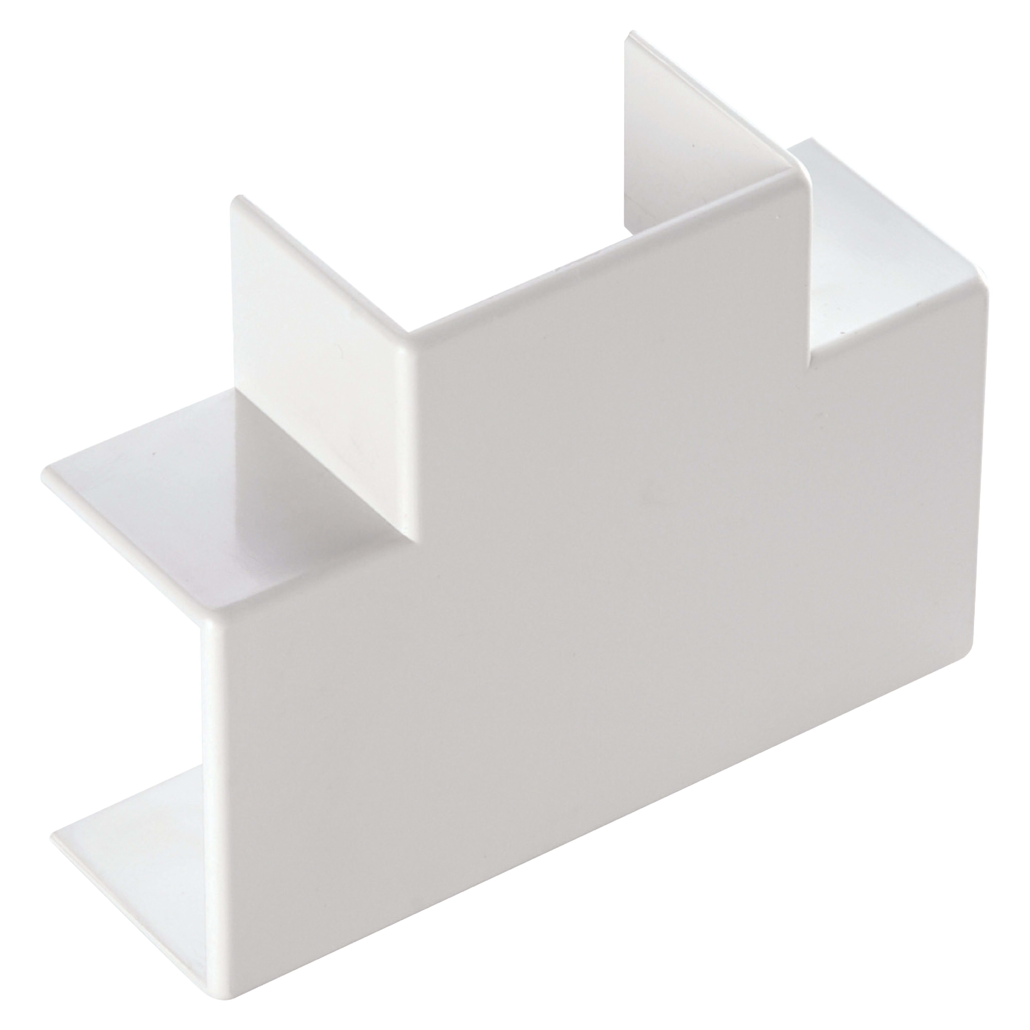 ELETTROCANALI SRL ETNECT4040B GIUNZIONE A T PER CANALE DIM. 40X40 BIAN