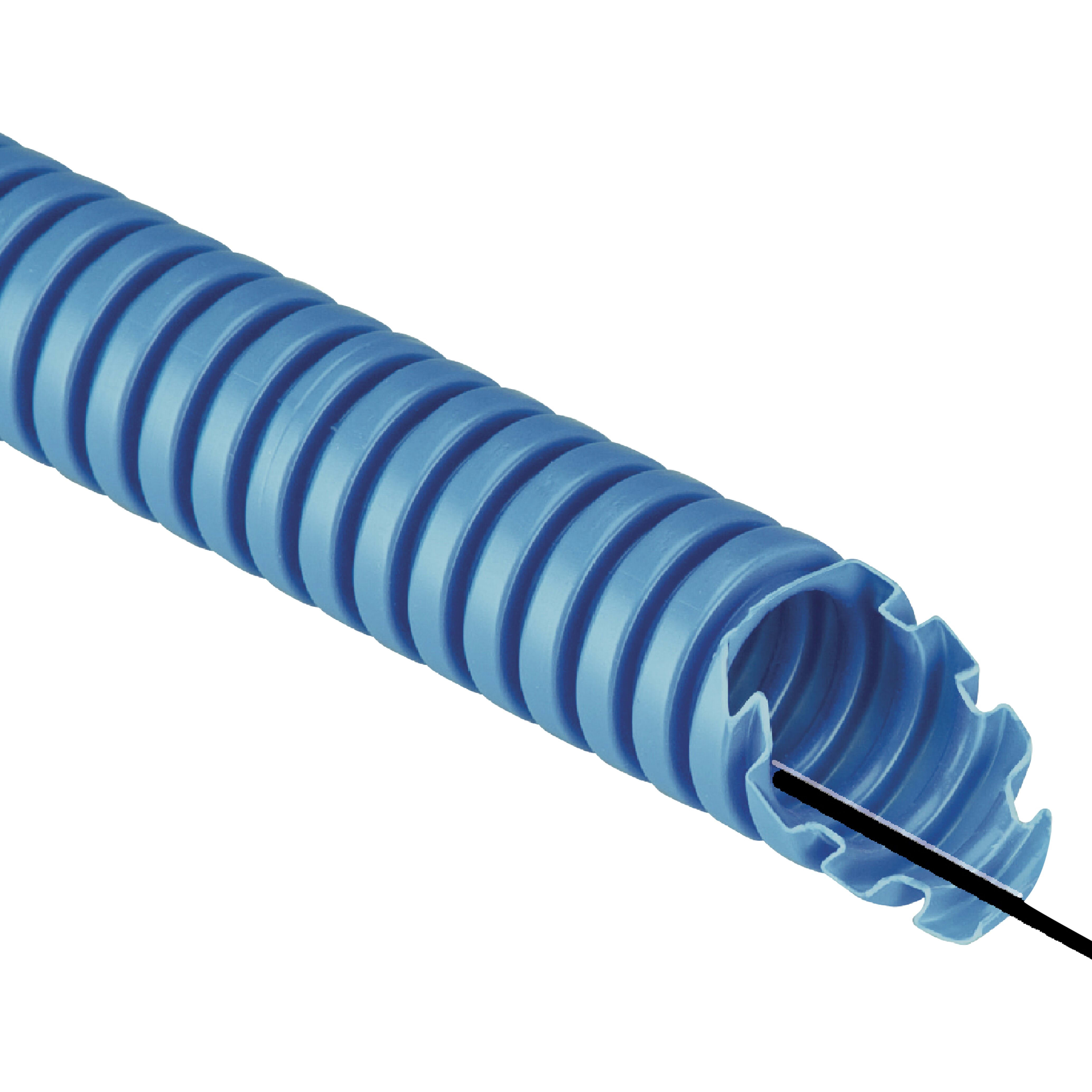 ELETTROCANALI ETNECTC1520TBL TUBO CORRUGATO PVC 33212 20 BLU TF