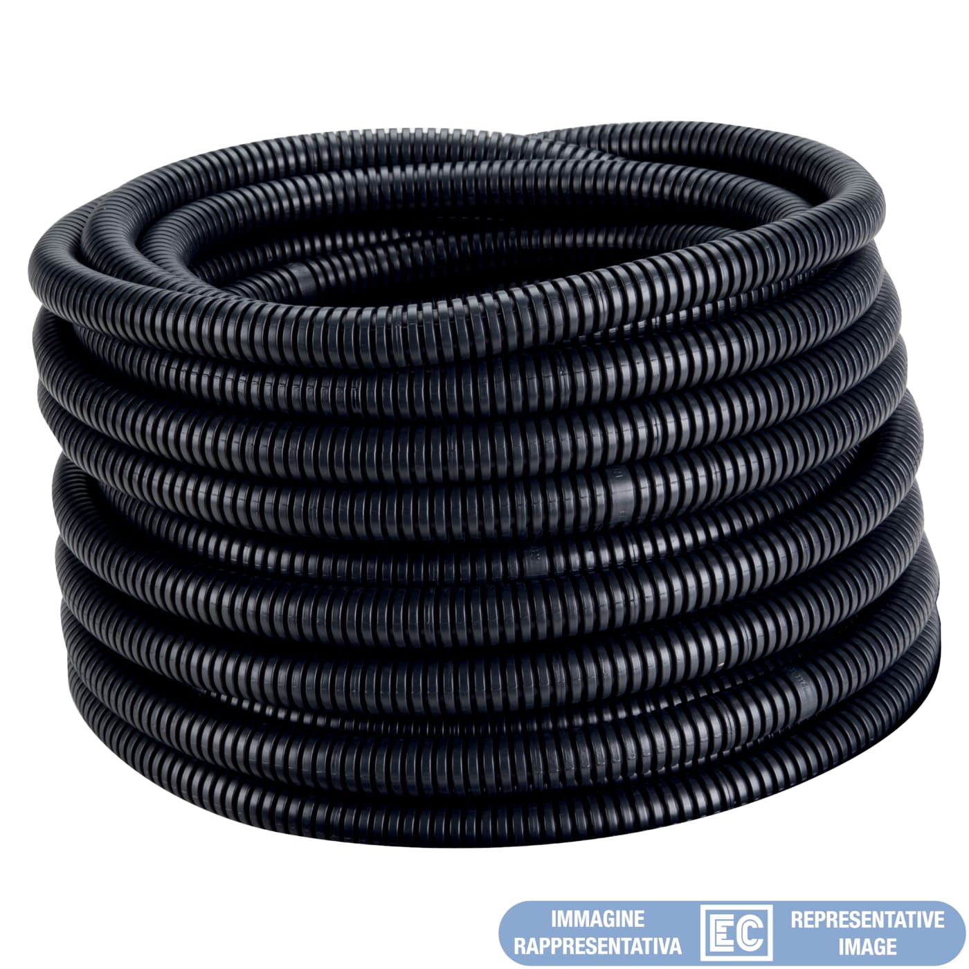 ELETTROCANALI SRL ETNECTC151625 TUBO CORRUGATO PVC 33212 D16 - 25 M