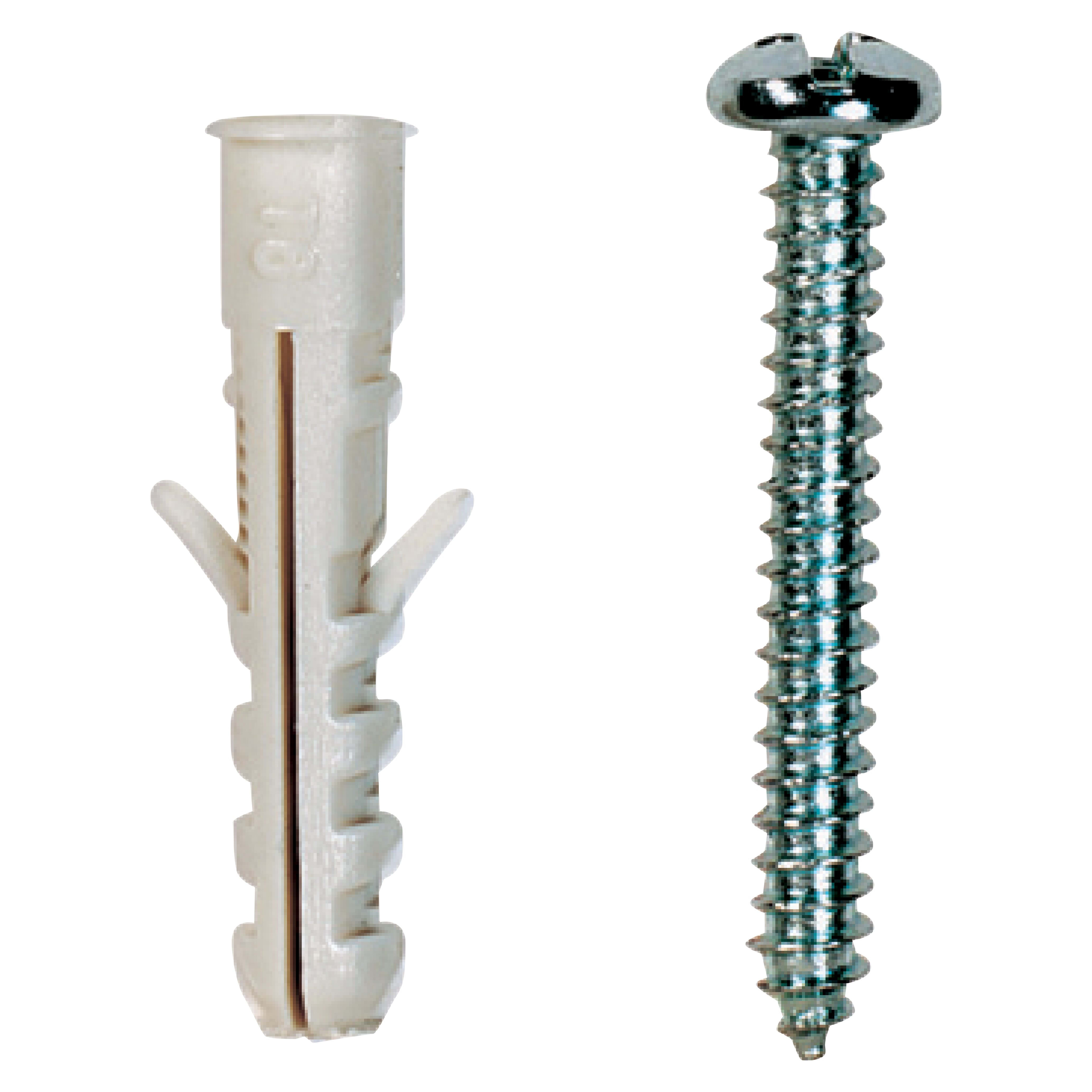 ELETTROCANALI ETNECTC8 TASSELLI FISSA CLIPS CON VITE 8