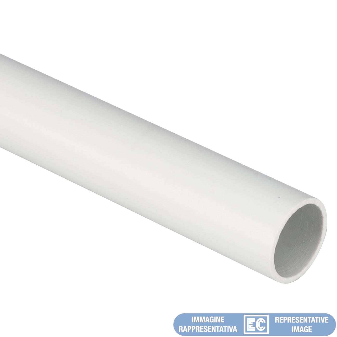ELETTROCANALI SRL ETNECTG1520-2 TUBO RIGIDO 33211 D20 - 2 M