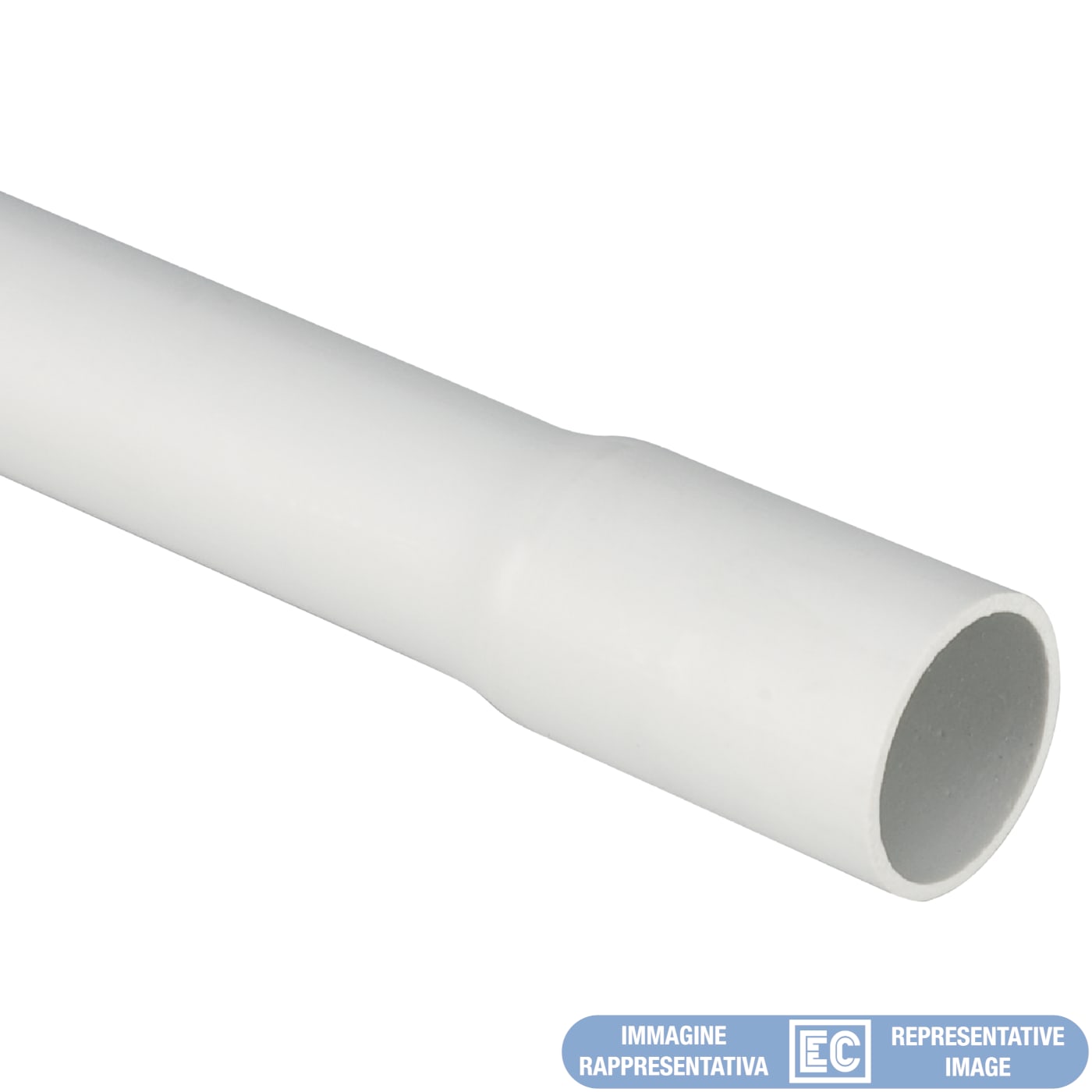 ELETTROCANALI SRL ETNECTG1520B TUBO RIGIDO 33211 20 - 3 M BICCHIERATO