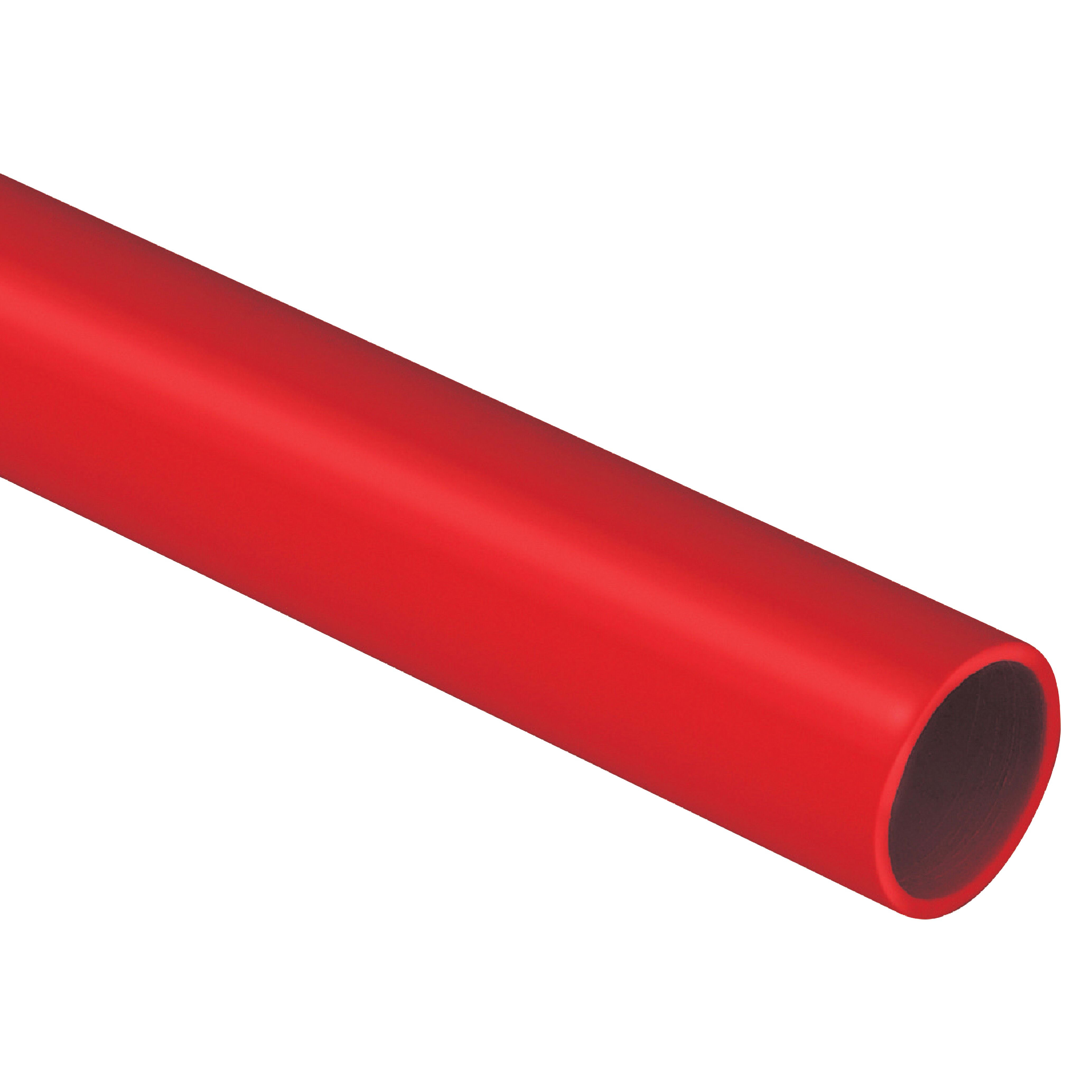 ELETTROCANALI SRL ETNECTG1520CR TUBO RIGIDO 33211 25 - 3 M ROSSO