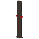 E.Charger NGYECTOTEM2 PIEDISTALLO BIFACCIALE E 2 STAFFE PORTAC