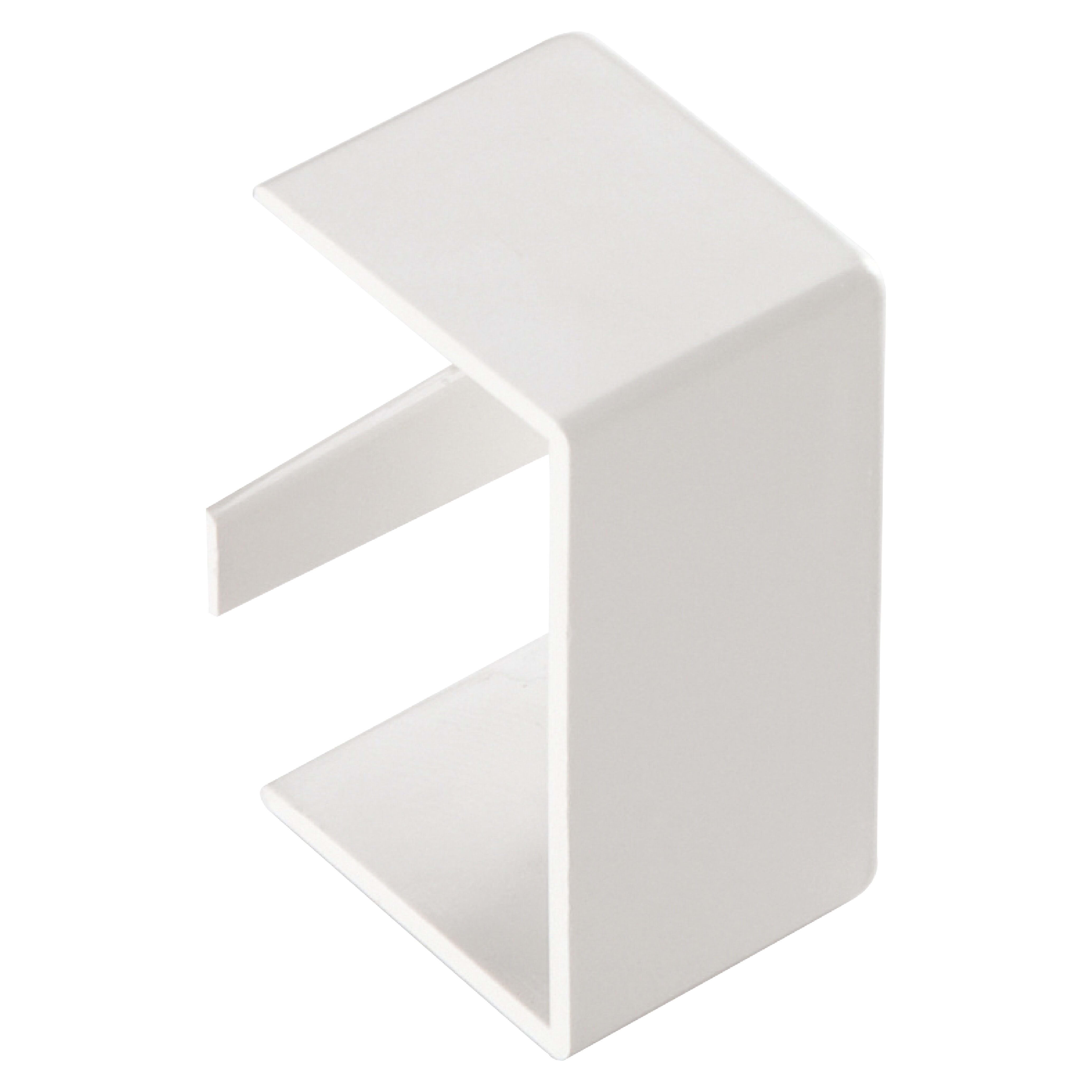 ELETTROCANALI SRL ETNECTT4040B TAPPO TERMINALE CANALE DIM. 40X40 BIANCO