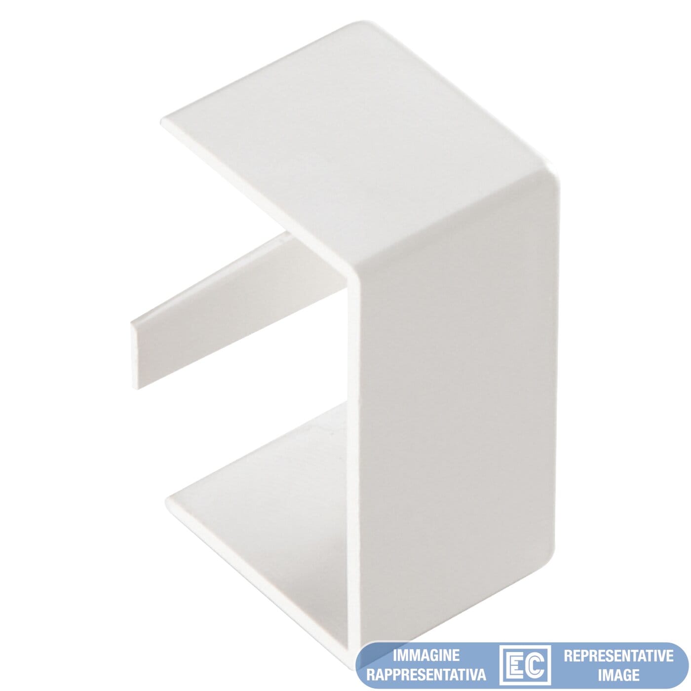ELETTROCANALI ETNECTT3010B TAPPO TERM. MINICANALE DIM. 30X10 BIANCO