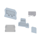 CEMBRE SPA - CEMEC4F-R PIASTRINE TERMINALI, PER MORSETTI CON SERRAGGIO A VITE