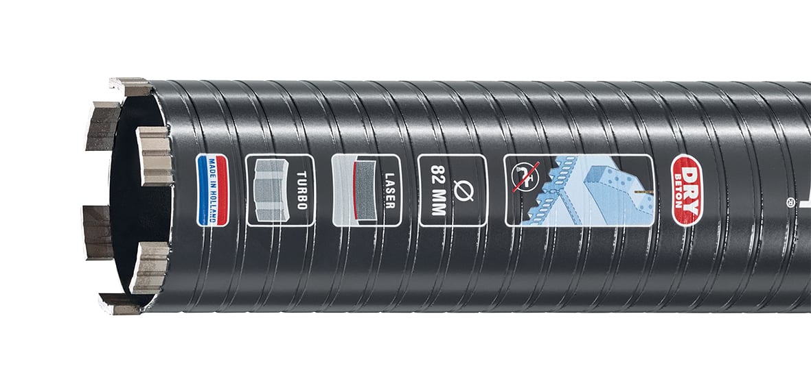 HIKOKI POWER TOOLS - HIAED08230020 CORONA CEMENTO DRY BETON 82X300MM