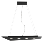 ROSSINI RSSEDG004N SOSPENSIONE NERA GX53 IP20