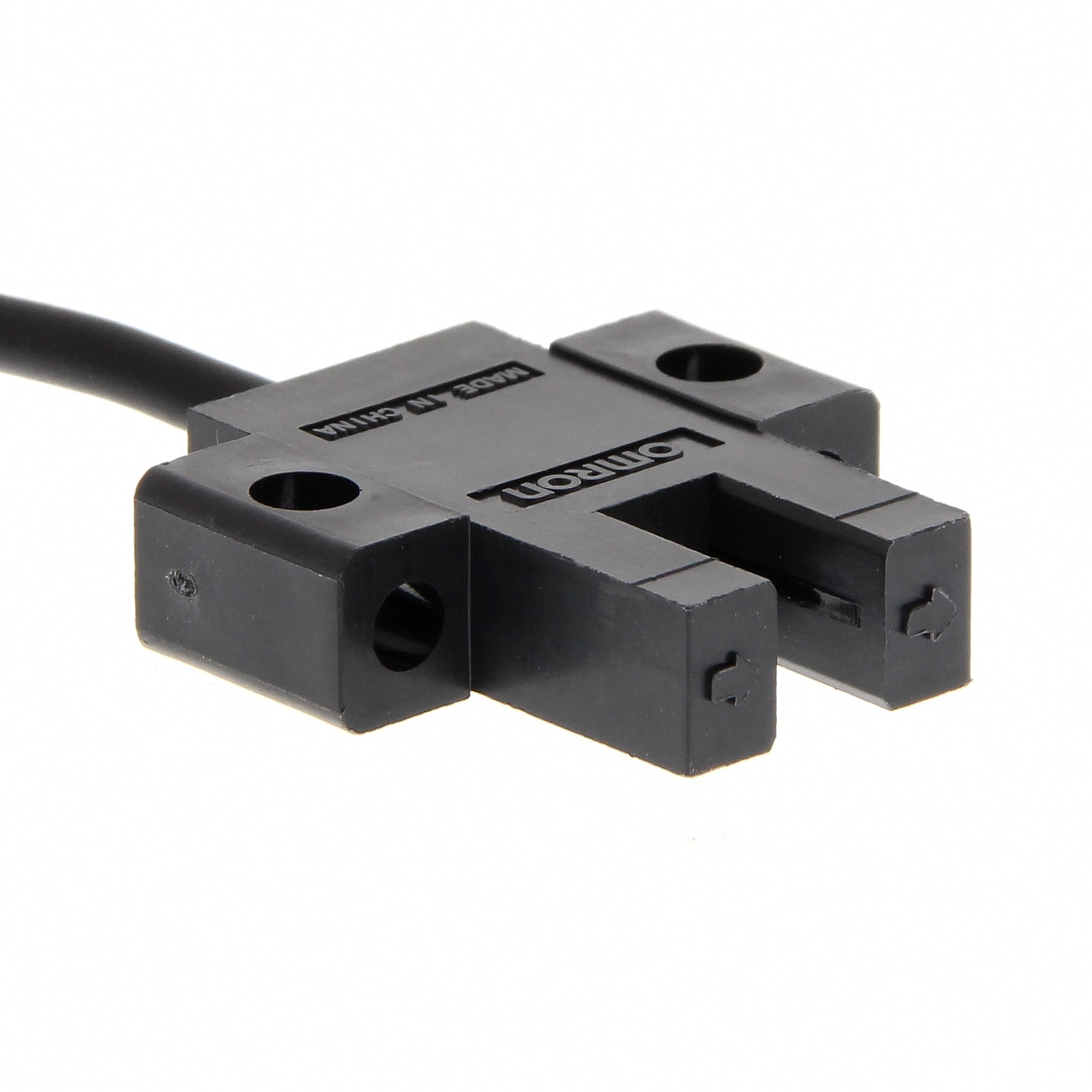 OMRON - OMREESX670WR1M SENSORE-FOTOMICR.FORCELLA5MM NPN LUCE/BU