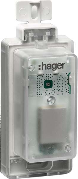 HAGER HAGEEN003W FOTOCELL. PARETE IP54 WIRELESS BLUETOOTH