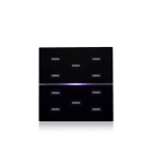 EELECTRON SPA EEX9025GL10B03 DOPPIO VETRO 9025 10 CANALI - NERO + RGB