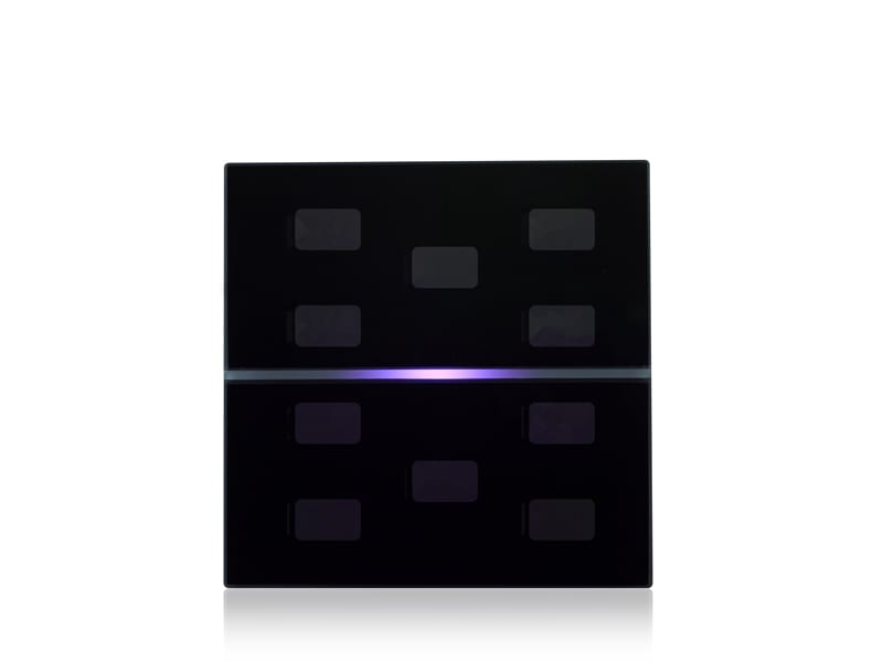 EELECTRON SPA - EEX9025GL10D03 DOPPIO VETRO CUSTOM 9025 - NERO + RGB