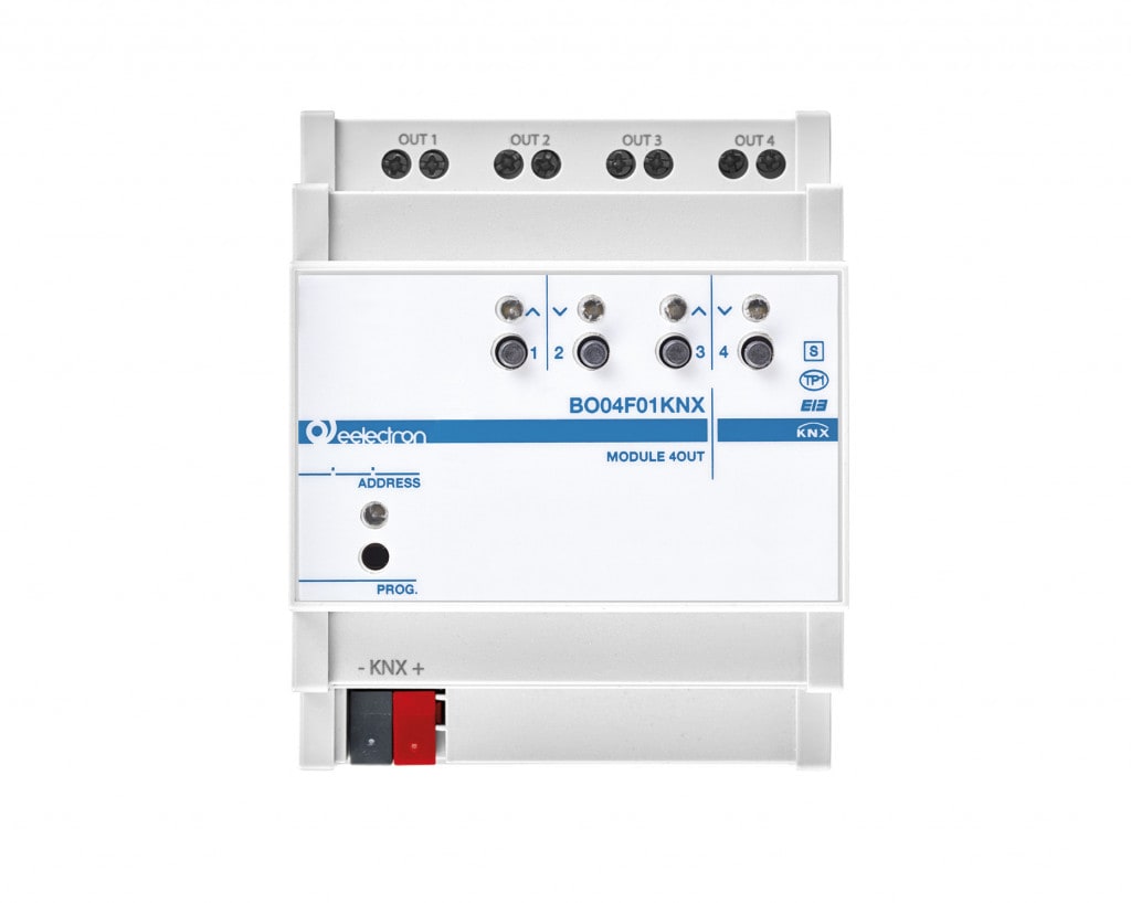 EELECTRON SPA EEXBO04F01KNX MODULO DIN UNIV 4 OUT PLUS