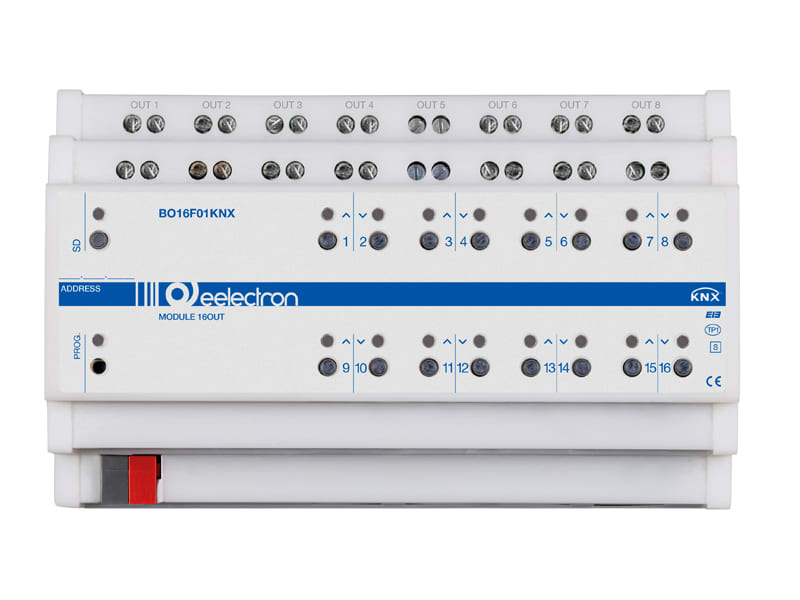 EELECTRON SPA EEXBO16F01KNX-SD MODULO DIN UNIV. 16 OUT PLUS + CARD SD