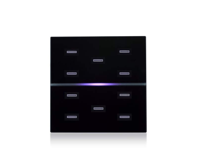 EELECTRON SPA EEXCS10A01KNX-1 PULSANTE CAPACITIVO 9025 - BIANCO