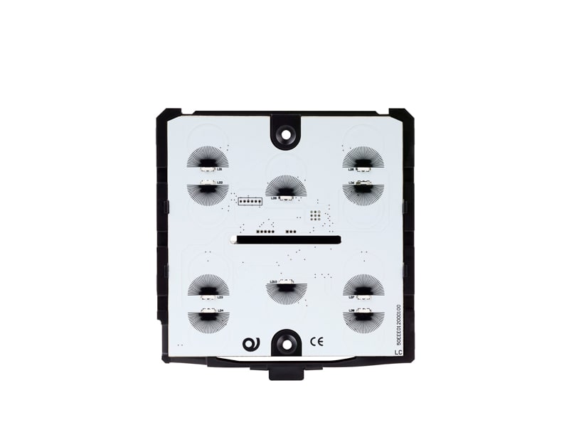 EELECTRON SPA EEXCS10A01KNX-3 PULSANTE CAPACITIVO 9025 - NERO