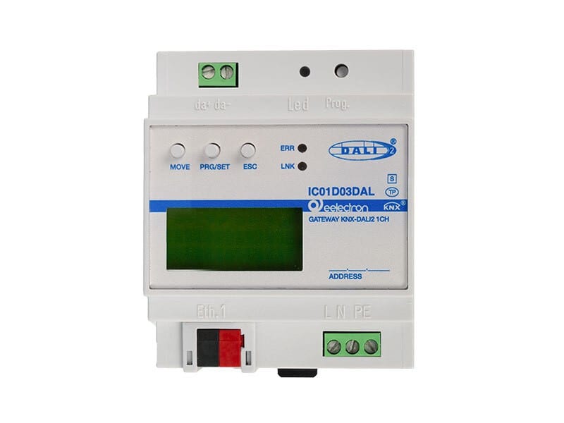 EELECTRON SPA EEXIC01D03DAL KNX DALI-2 GATEWAY 1CH-MQTT