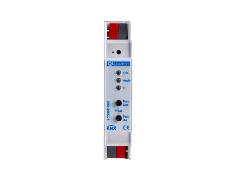 EELECTRON SPA - EEXLC00B01KNX ACCOPPIATORE LINEA DIN BUS KNX
