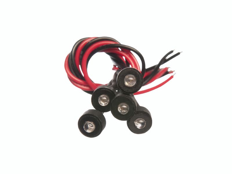 EELECTRON SPA EEXLD00A11ACC SPIA LUMINOSA LED 3V BIANCHI 20PZ