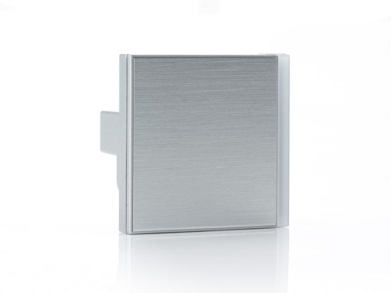 EELECTRON SPA EEXSB40A01KNX-MT60 PULS.55X55 4CH+TERM-CHROMO COMPL+FIN.MET