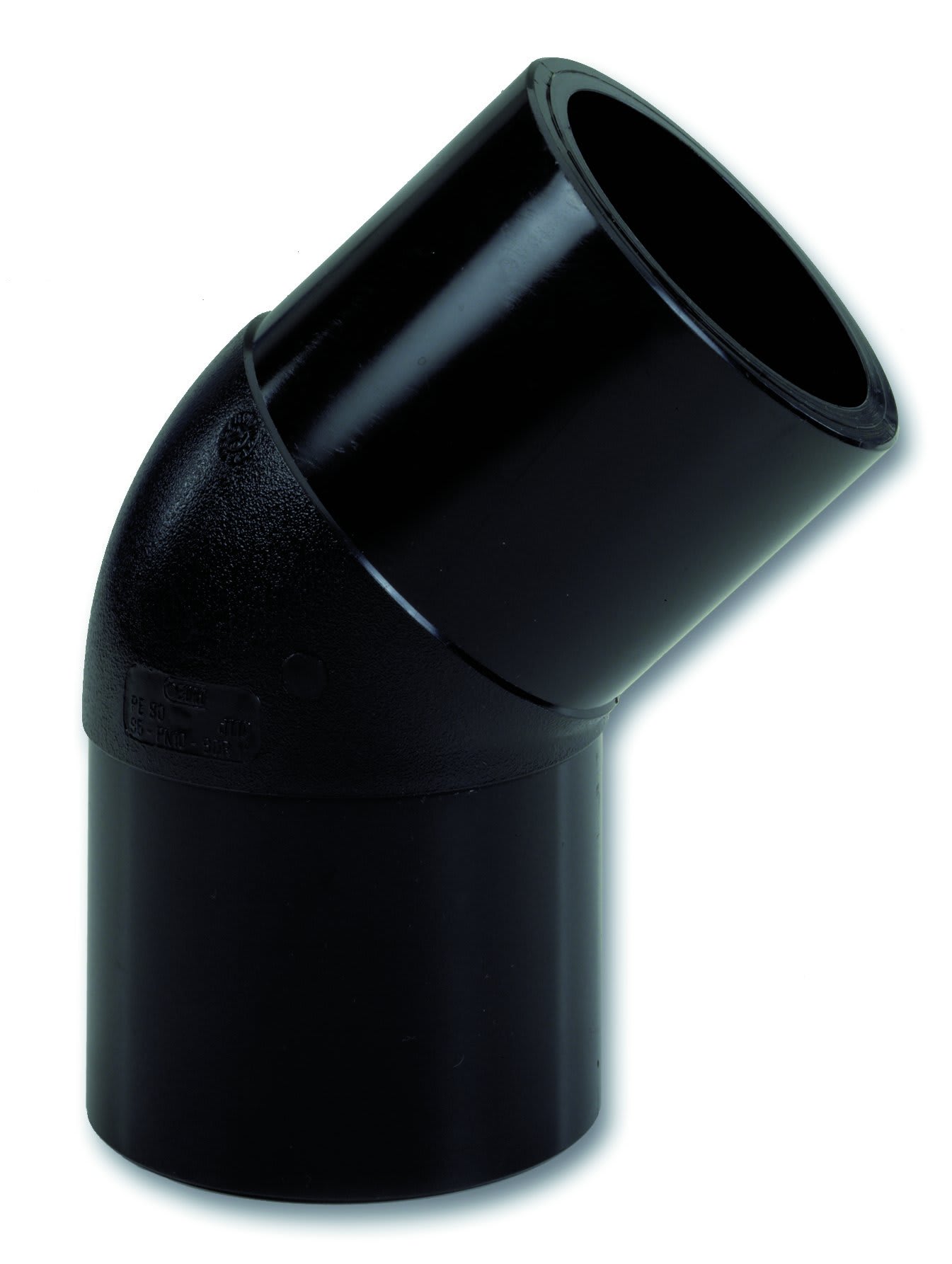 UNIDELTA SPA - UND3142140000001 TT GOMITO 45 PE100 SDR11 PN16 140