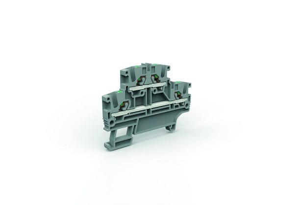 CABUR SRL CBREFD200BL EFD.2/BL MORSETTO PASSANTE DUE PIANI