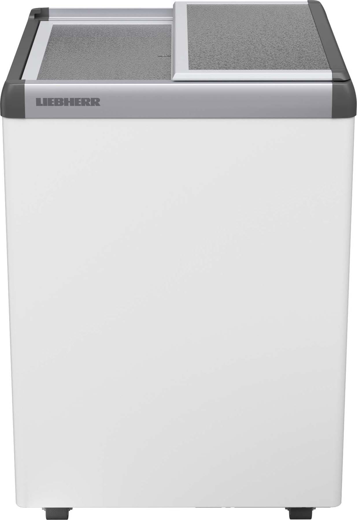 Liebherr - LIE993363551 Verkaufsgefriertruhe 121L Alu-Schiebdeck