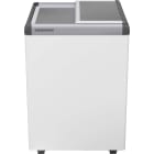 Liebherr LIE993363551 Verkaufsgefriertruhe 121L Alu-Schiebdeck