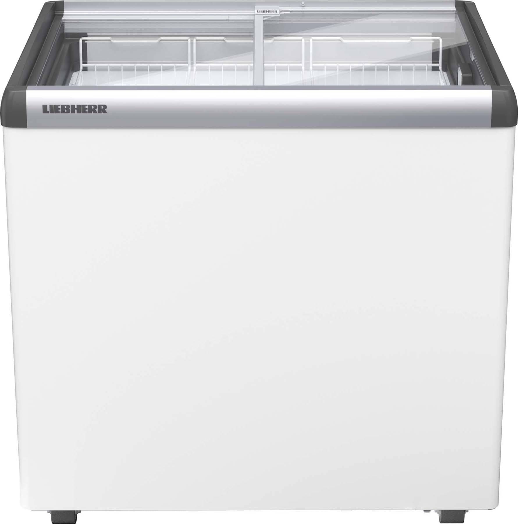 Liebherr LIE993167651 Verkaufsgefriertruhe 163L Glasschiebedec