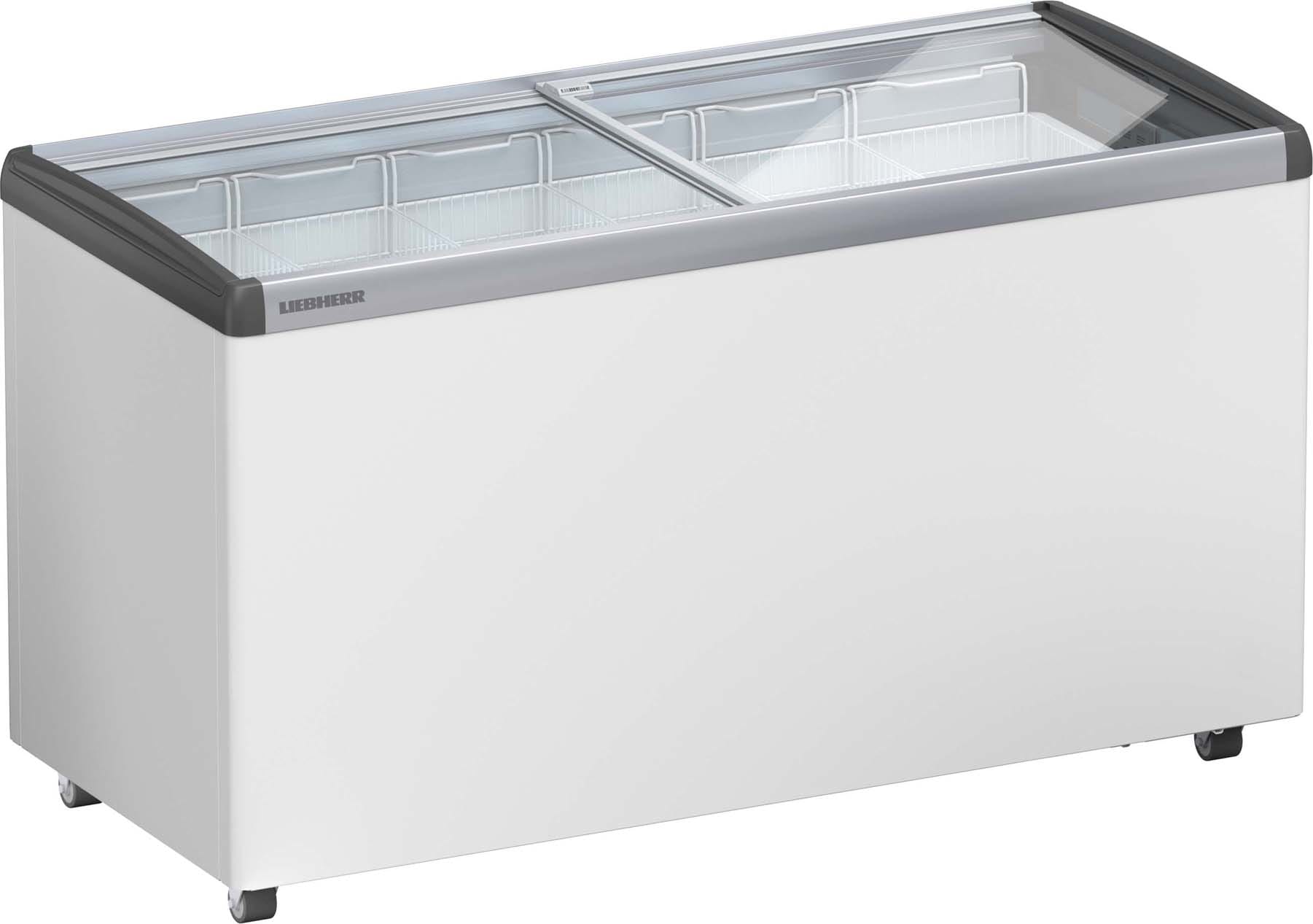 Liebherr LIE993168251 Verkaufsgefriertruhe 339L Glasschiebedec