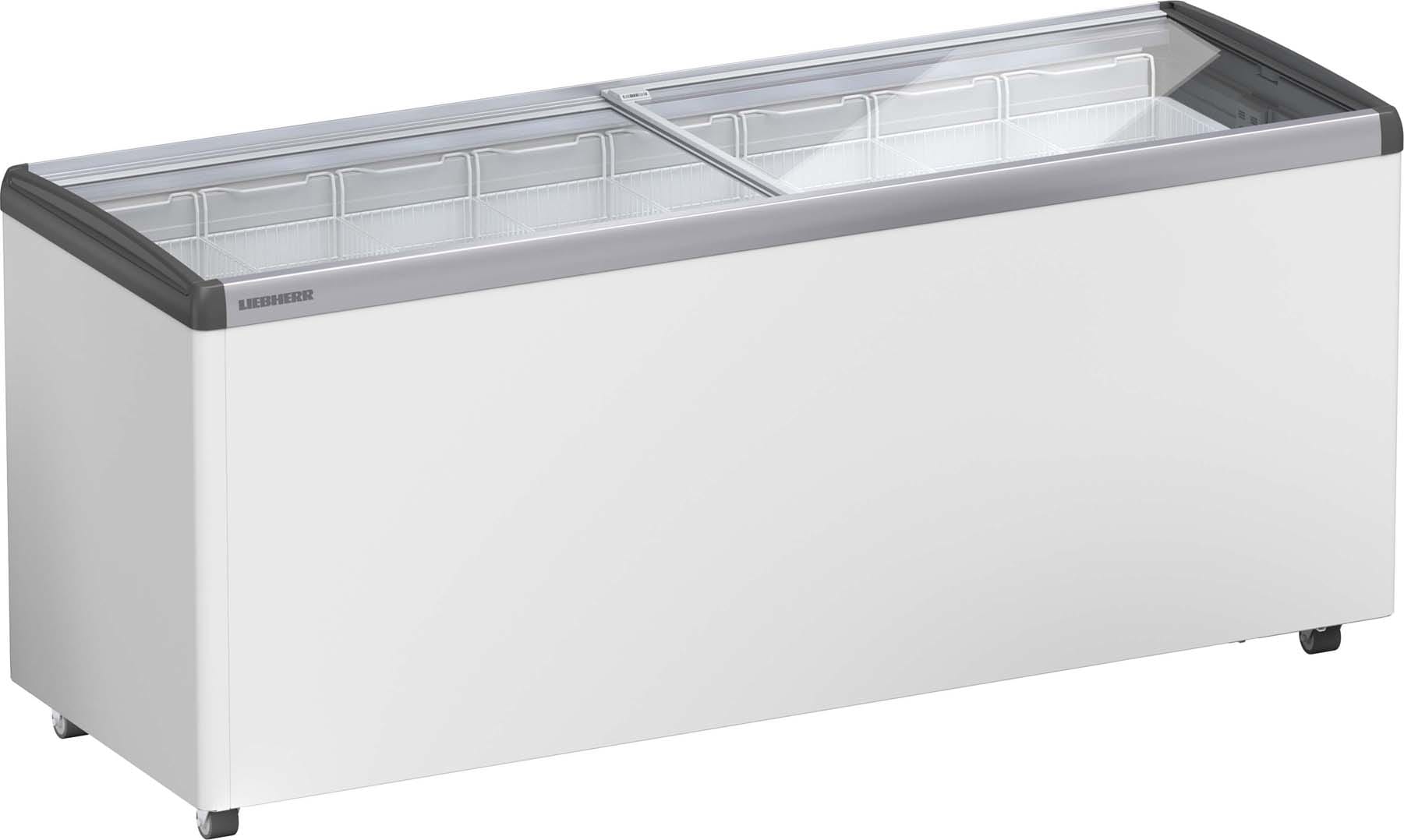Liebherr LIE993168651 Verkaufsgefriertruhe 457L Glasschiebedec