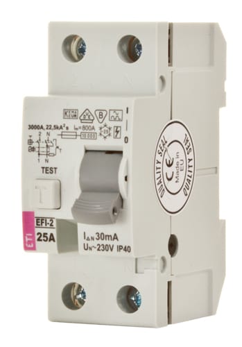 ITALWEBER SPA ITW2061131 INTERR.DIFF PURO EFI-A2P 25A 300MA