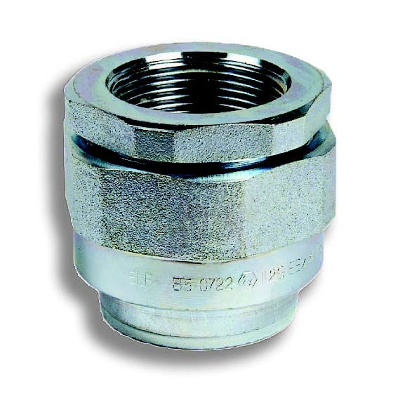 ELFIT - EFTBFF2NG RACCORDO COLL.ACCIAIO F/F 3/4 NPT