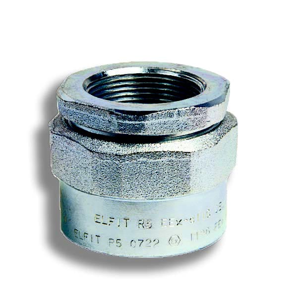 ELFIT - EFTRFF1G RACCORDO IIC ACC.F/F 1/2 ISO7/1RC