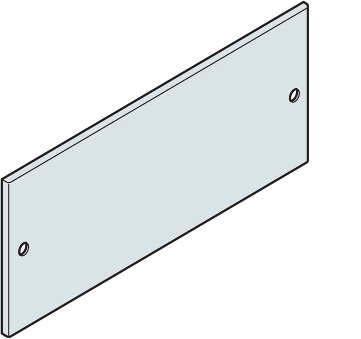 ABB SPA - ABBEH0562K PANNELLO CIECO 50X600MM(HXL)