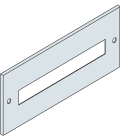 ABB SPA - ABBEH6029K PANNELLO 87 DIN(3X29)600X800MM (HXL)