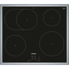 Siemens Hausgerate SIZEH645BFB1E Glaskeramik Kochstelle 60cm Induktion Br