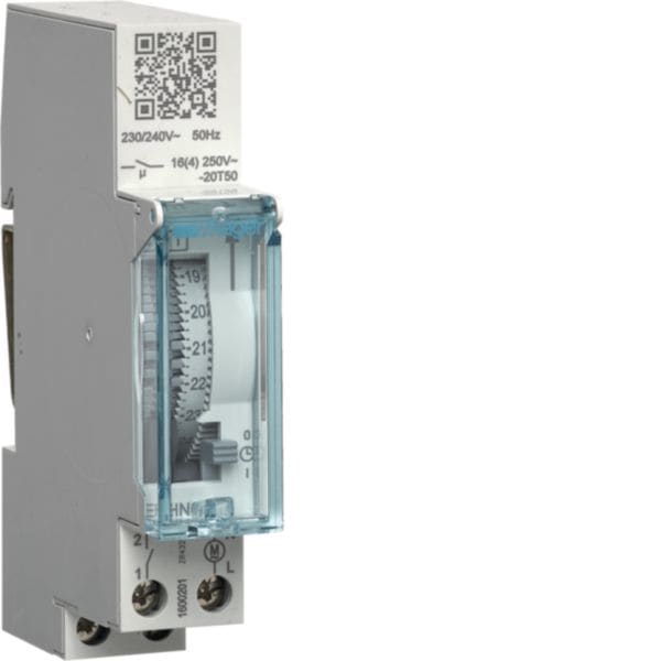 HAGER - HAGEHN010 INTERR.ORARIO GIORN SENZA RISERV 1NO 1M