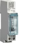 HAGER - HAGEHN011 INTERR. ORARIO GIORN CON RISERVA 1NO 1M