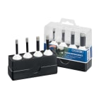 HIKOKI POWER TOOLS HIAEHSCSET010 KIT 4 FORETTI M14 D.6-8-10-12 CLASS