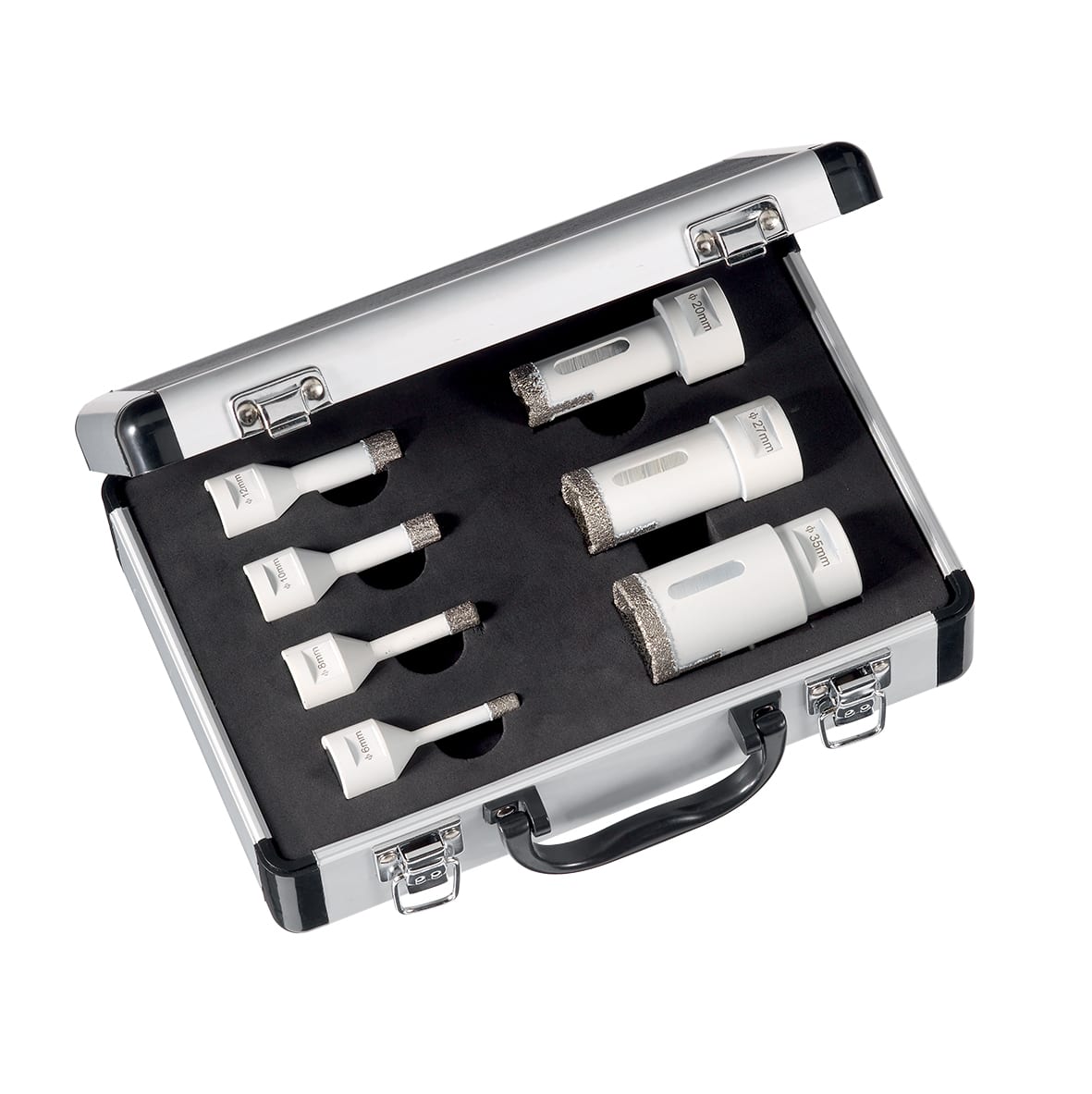 HIKOKI POWER TOOLS - HIAEHSSET04NF KIT 7 FORETTI M14 D6-35MM MASTER