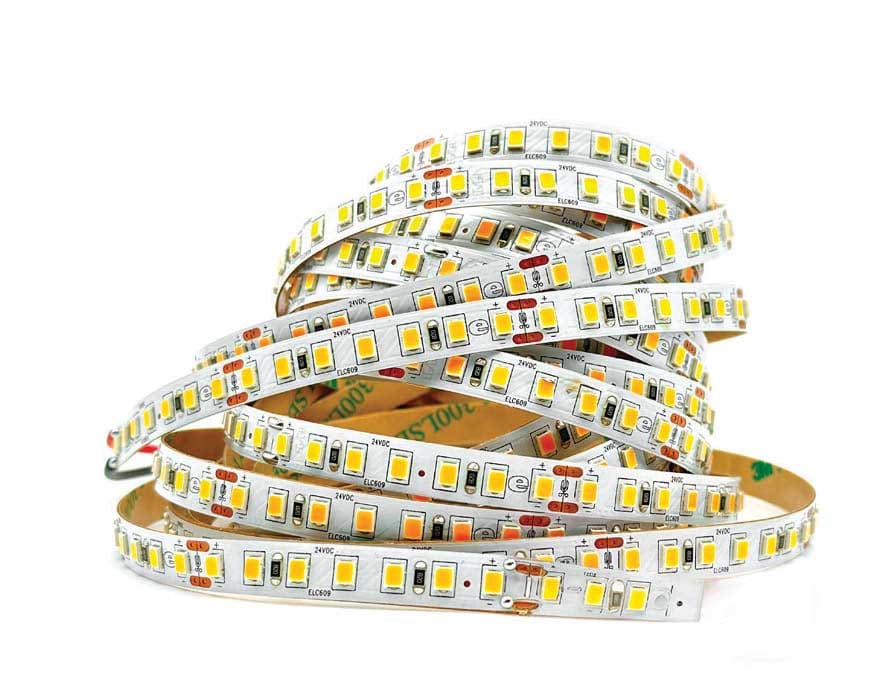 ELCOM SRL - EOW06804 STRIP WHITE 160LED/M 10W/M 30K IP20