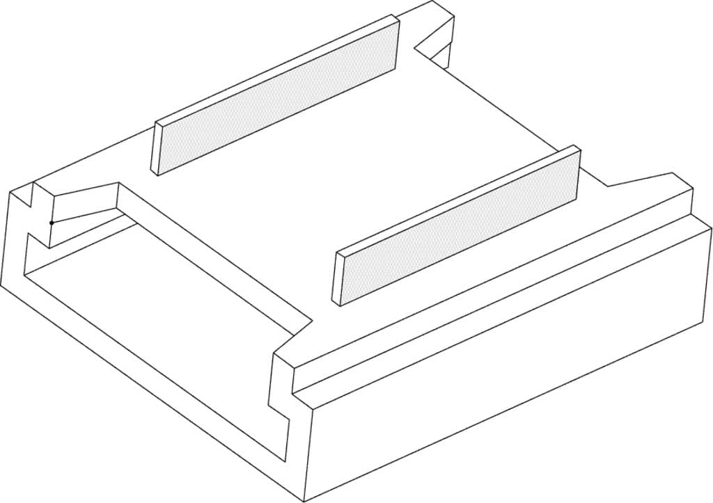 ELCOM SRL EOW14664 KIT 10PZ CONN. STRIP-STRIP 8MM