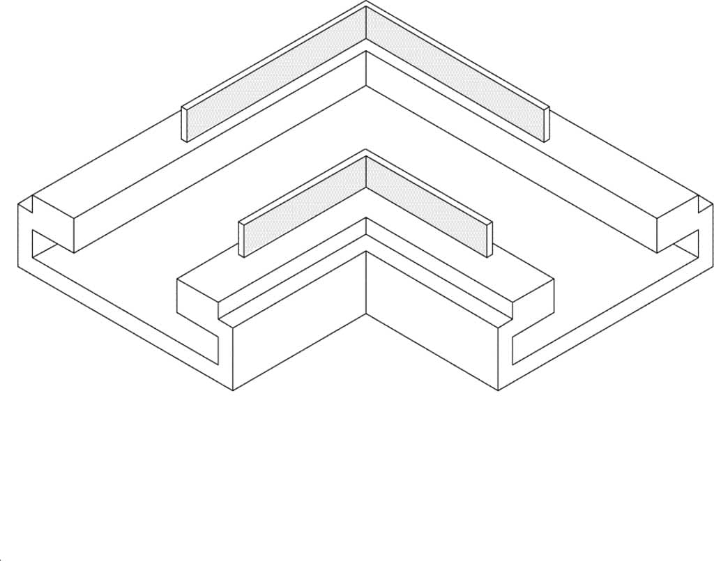 ELCOM SRL EOW14667 KIT 10PZ CONN. 90? STRIP-STRIP 10MM