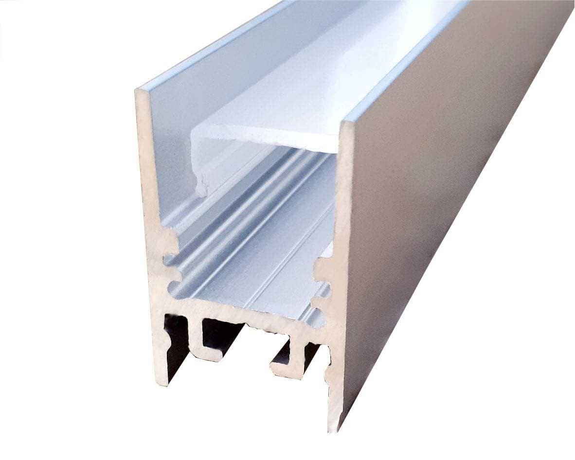 ELCOM SRL - EOW1828-O01L10 KIT 1828 OPALE BIANCO L=1000MM