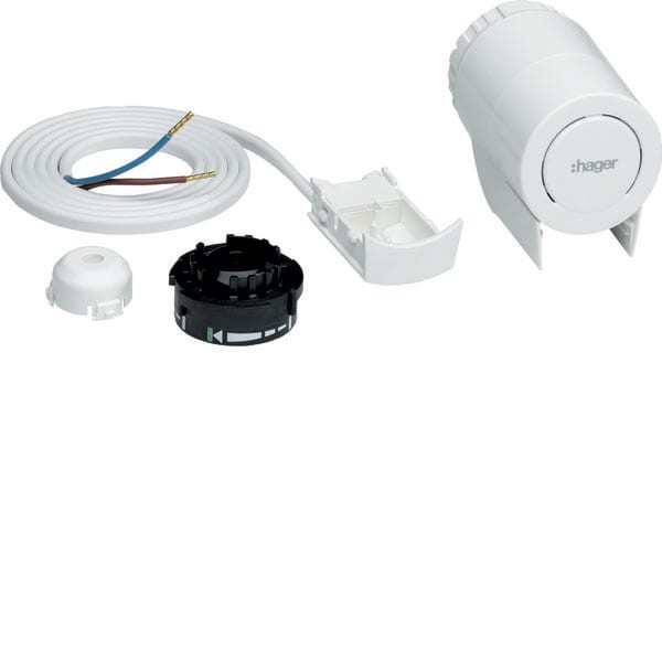 HAGER - HAGEK724 Stellantrieb 24V AC/DC, M30x1,5